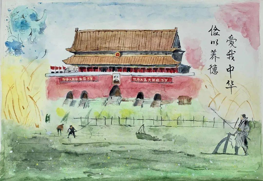 多彩梦想绽放乡村文艺小院